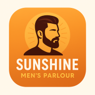 Sunshine Men's Parlour Logo